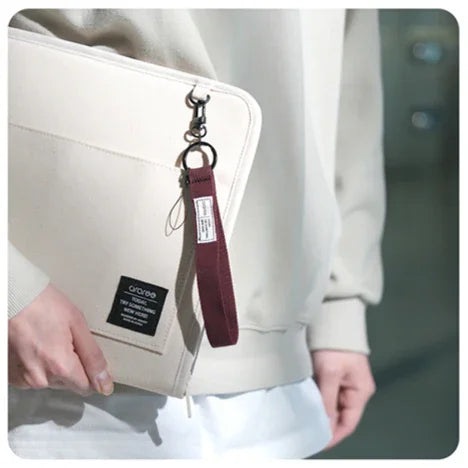 حزام يد رياضي من أراري، لون برجندي