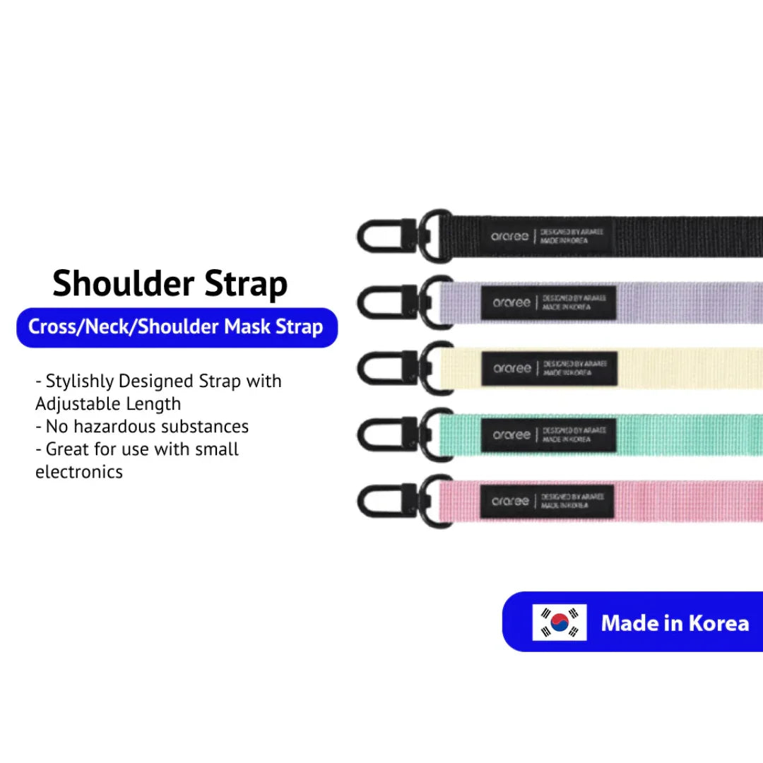 حزام كتف رياضي من أراري، لون وردي