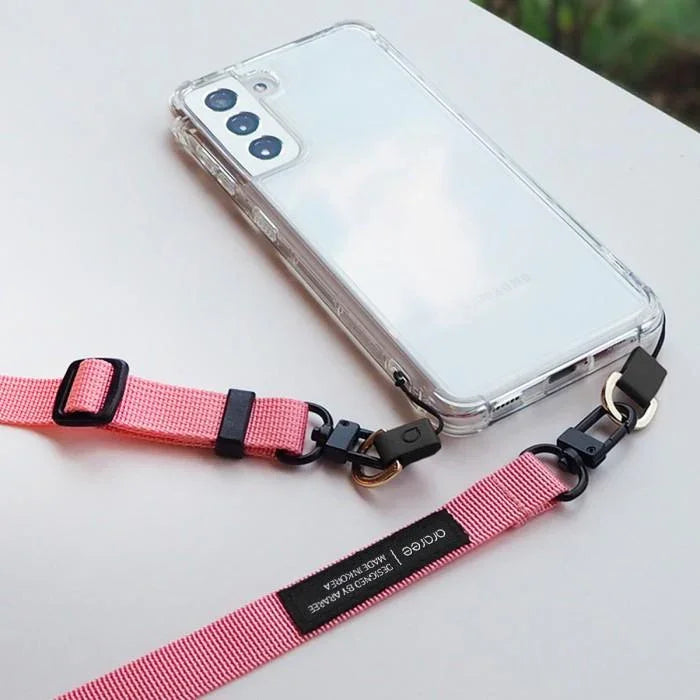 حزام كتف رياضي من أراري، لون وردي