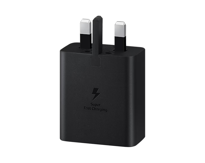 Samsung 45W Adapter With USB C TO C Cable - Black
