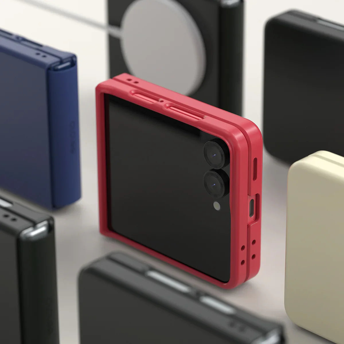 Samsung Z Flip7 Araree Aero Flex Magsafe Case - Navy