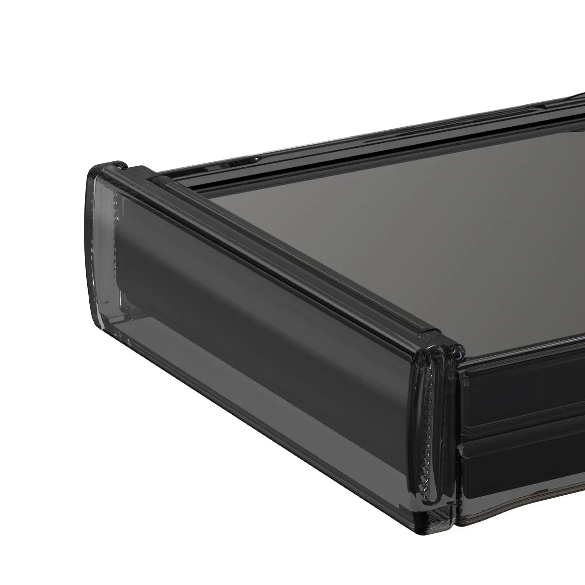 Samsung Z Flip7 Araree Duple 360 Magsafe Case - Clear Black - Tashqila