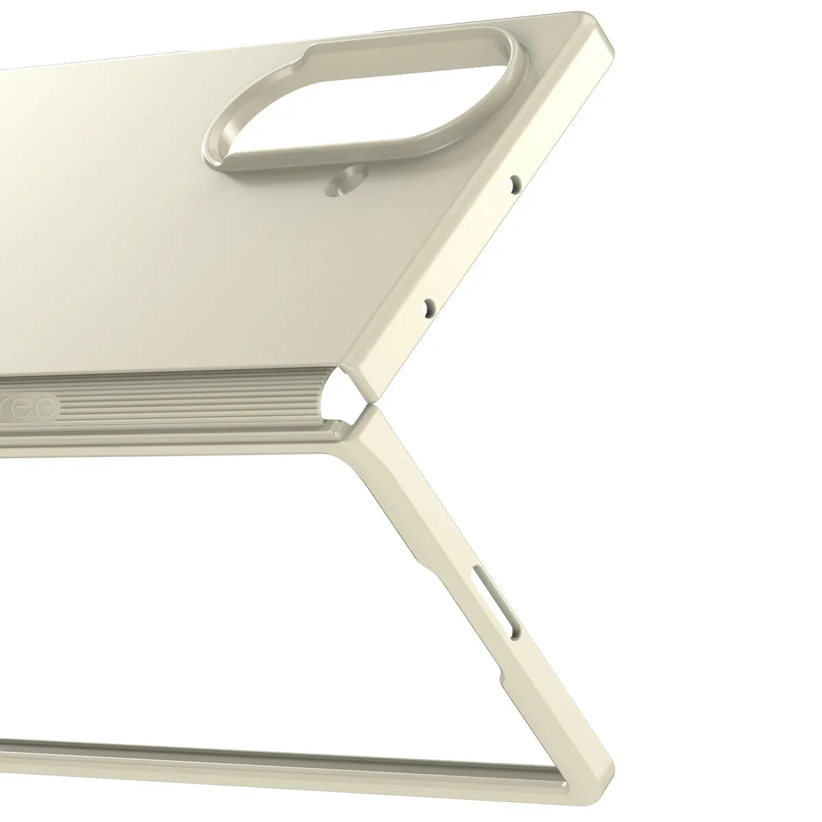 Samsung Z Fold7 Araree Aero Flex Magsafe Case - Cream