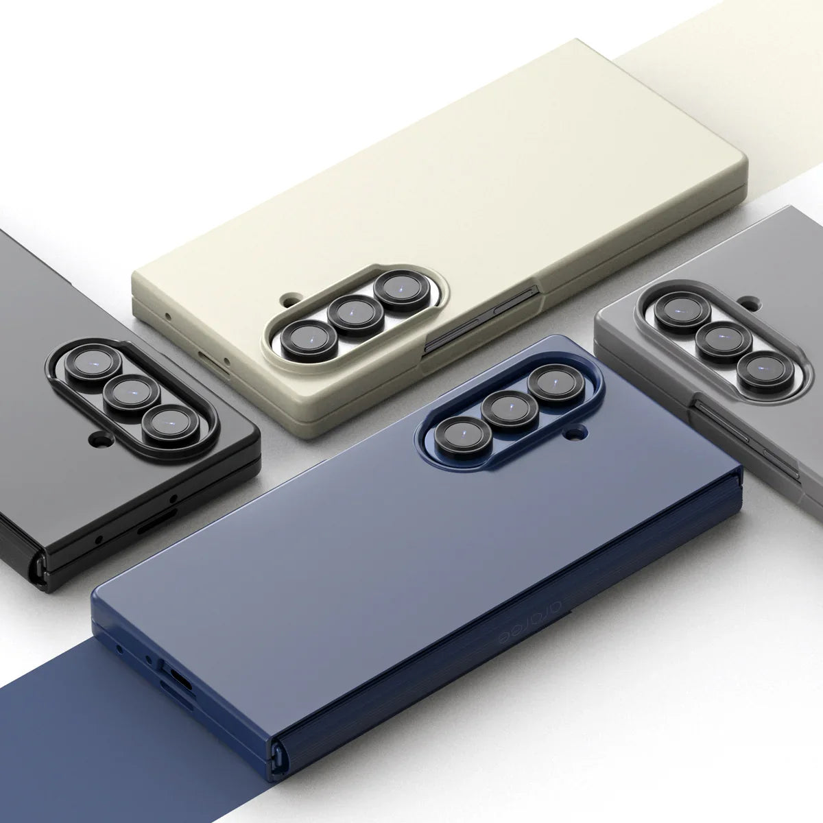 Samsung Z Fold7 Araree Aero Flex Magsafe Case - Cream - Tashqila