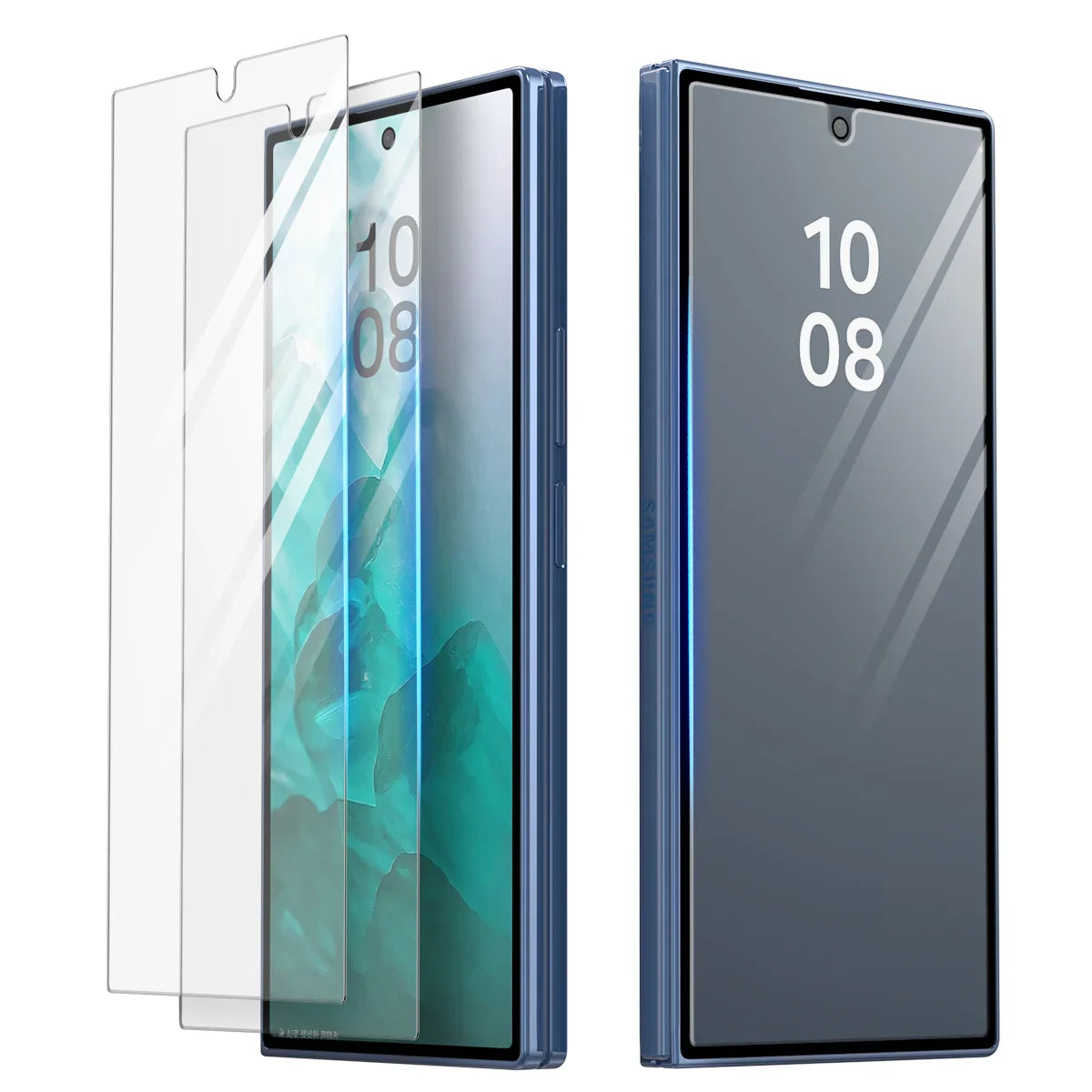 Samsung Z Fold7 Araree Core Front Screen Protector Glass - Clear (2 Pcs)