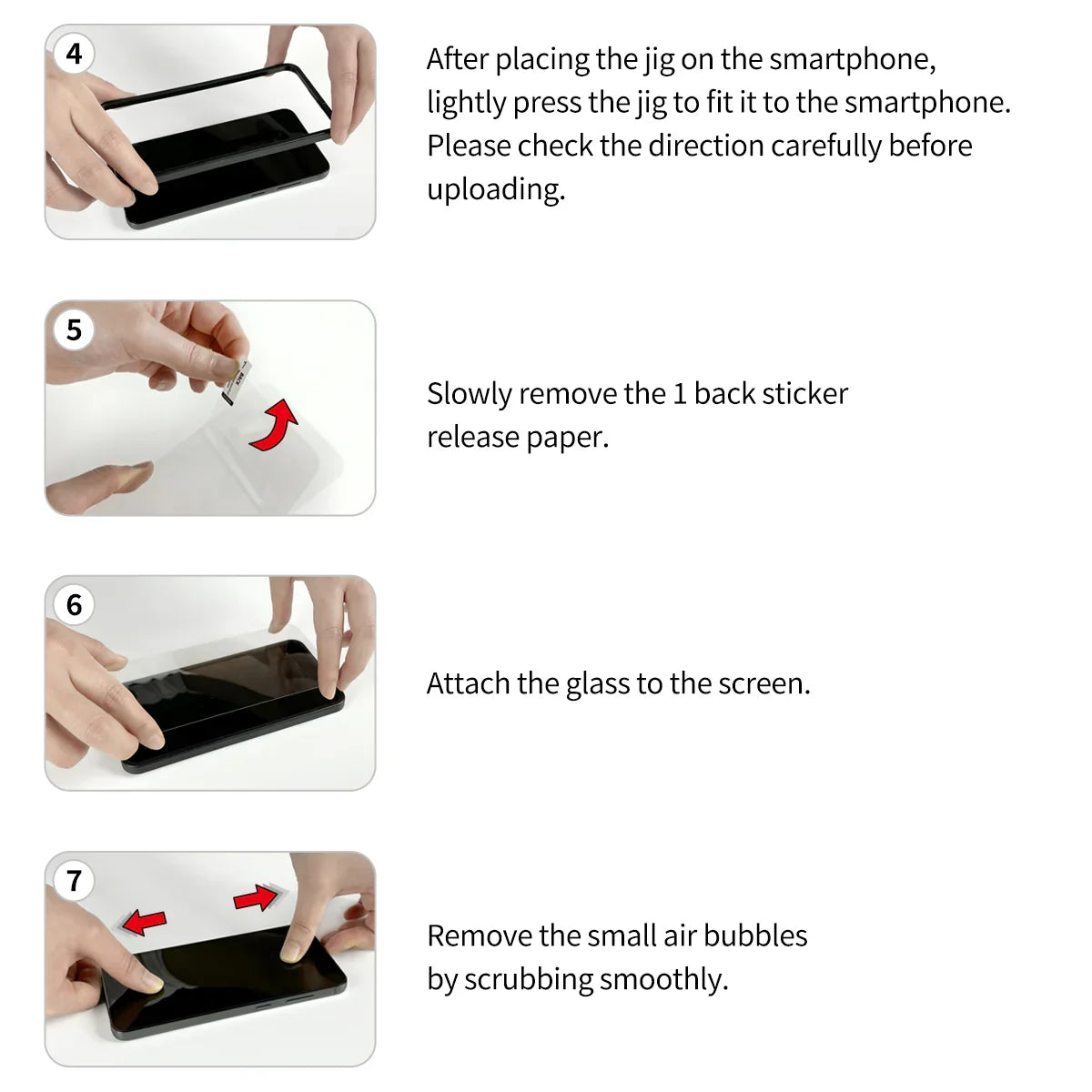 Samsung Z Fold7 Araree Core Front Screen Protector Glass - Privacy (2Pcs) - Tashqila