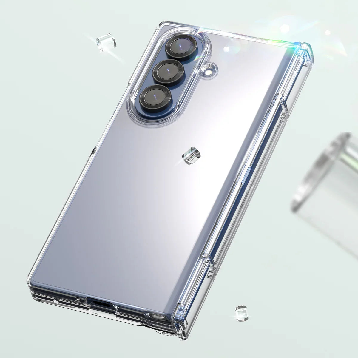 Samsung Z Fold7 Araree Nukin 360 Case - Clear