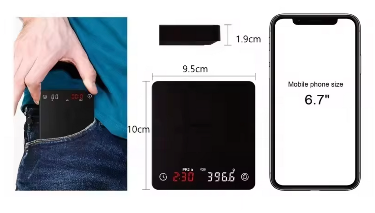 mini-digital-scale - Tashqila Kuwait