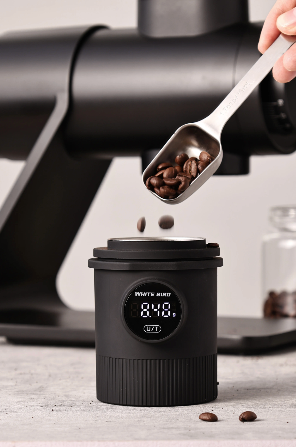 dosing-cup-with-scale-58mm - Tashqila Kuwait