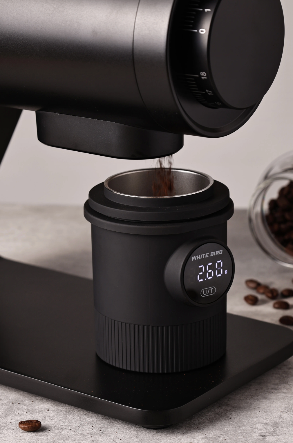 dosing-cup-with-scale-58mm - Tashqila Kuwait