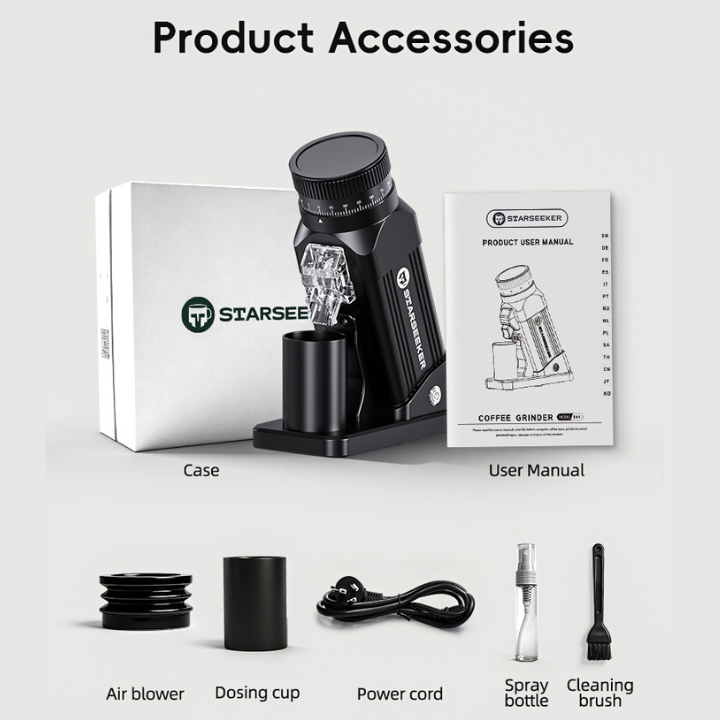 starseeker-e64-electric-grinder-black - Tashqila Kuwait