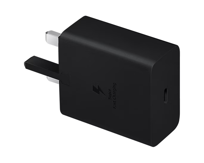 Samsung Travel Adapter Type-C, 45W PD With Type C Cable - Black