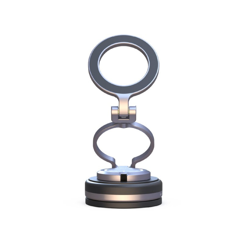 TORRII M2 Pro 360° Vacuum Suction Magnetic Phone Mount – Gray