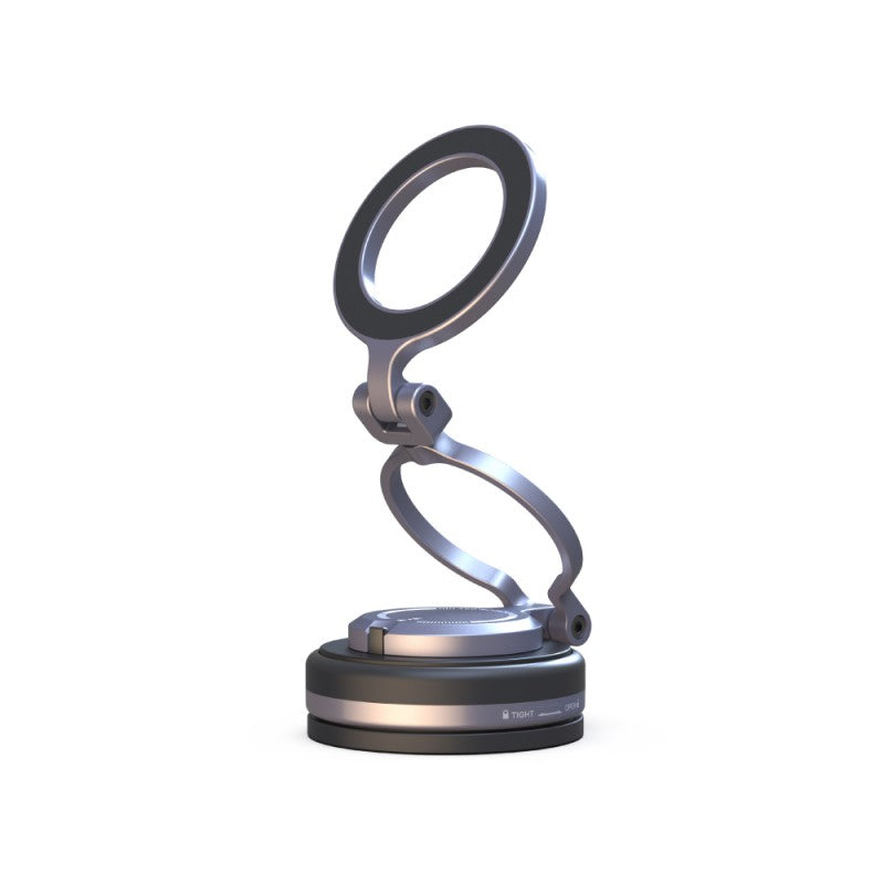 TORRII M2 Pro 360° Vacuum Suction Magnetic Phone Mount – Gray