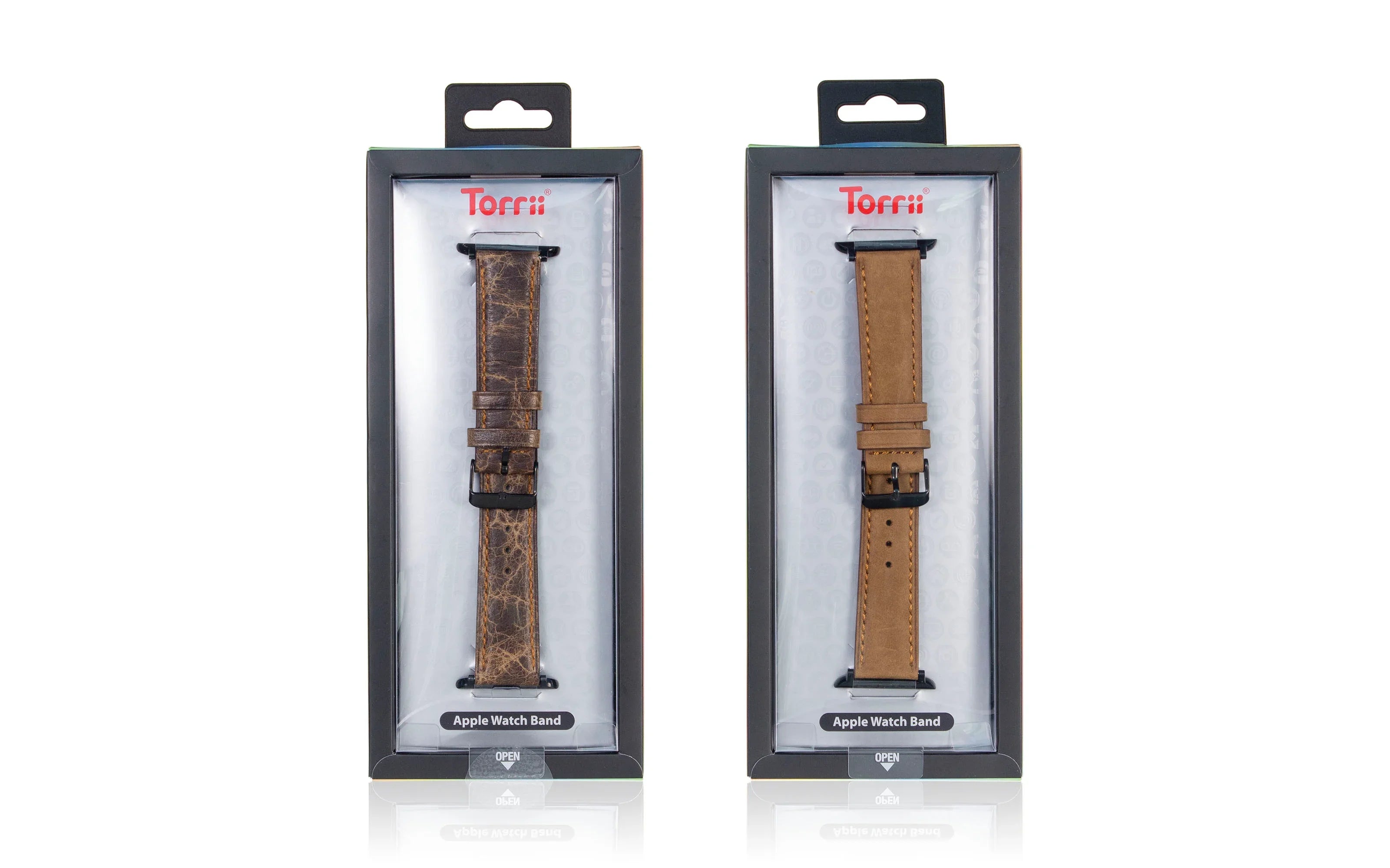 Torrii Watch 49/46/45/44 Mm - Dark Brown Leather - Tashqila