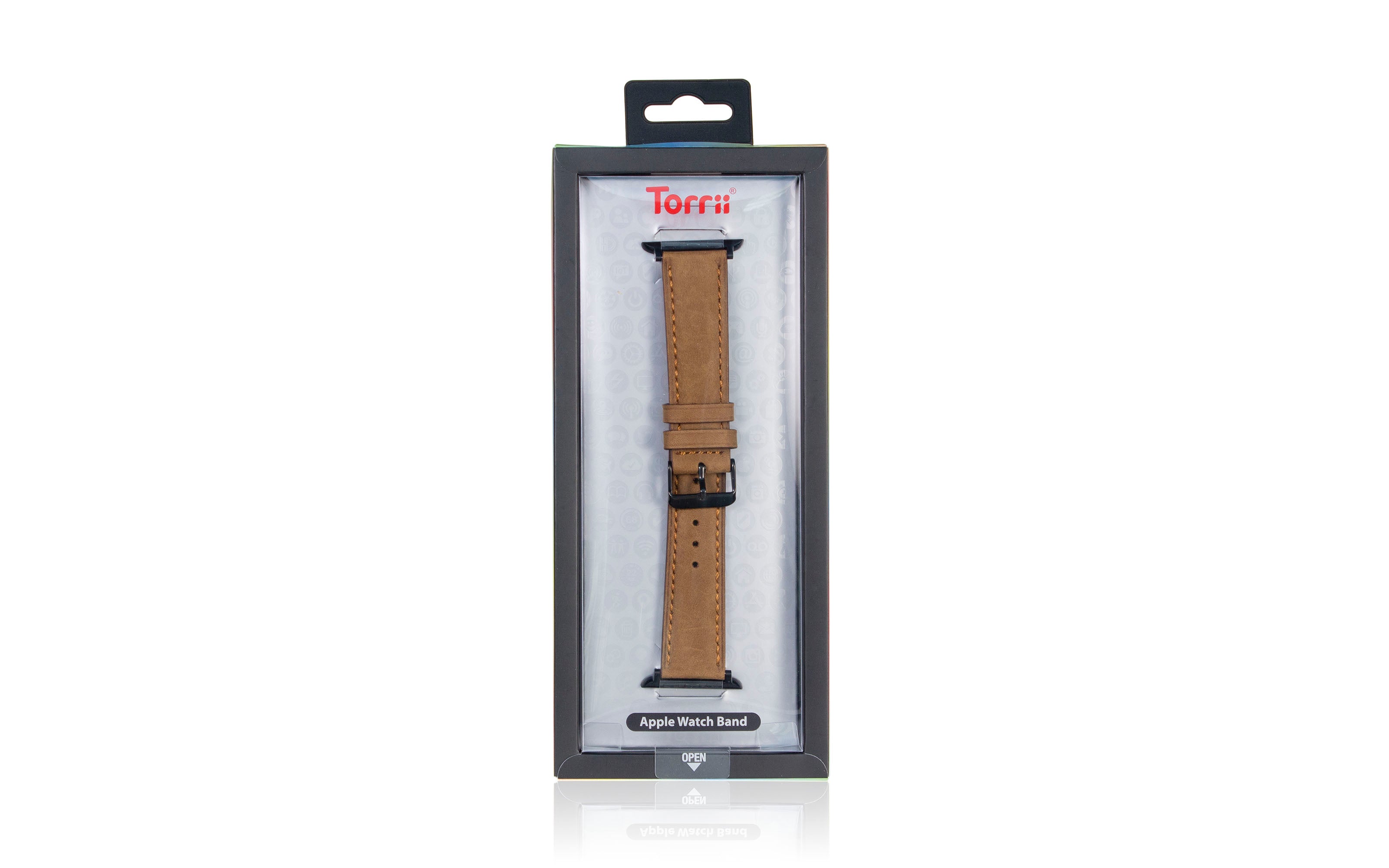 Torrii Watch 40/41/42 Mm Strap - Desert Brown Leather