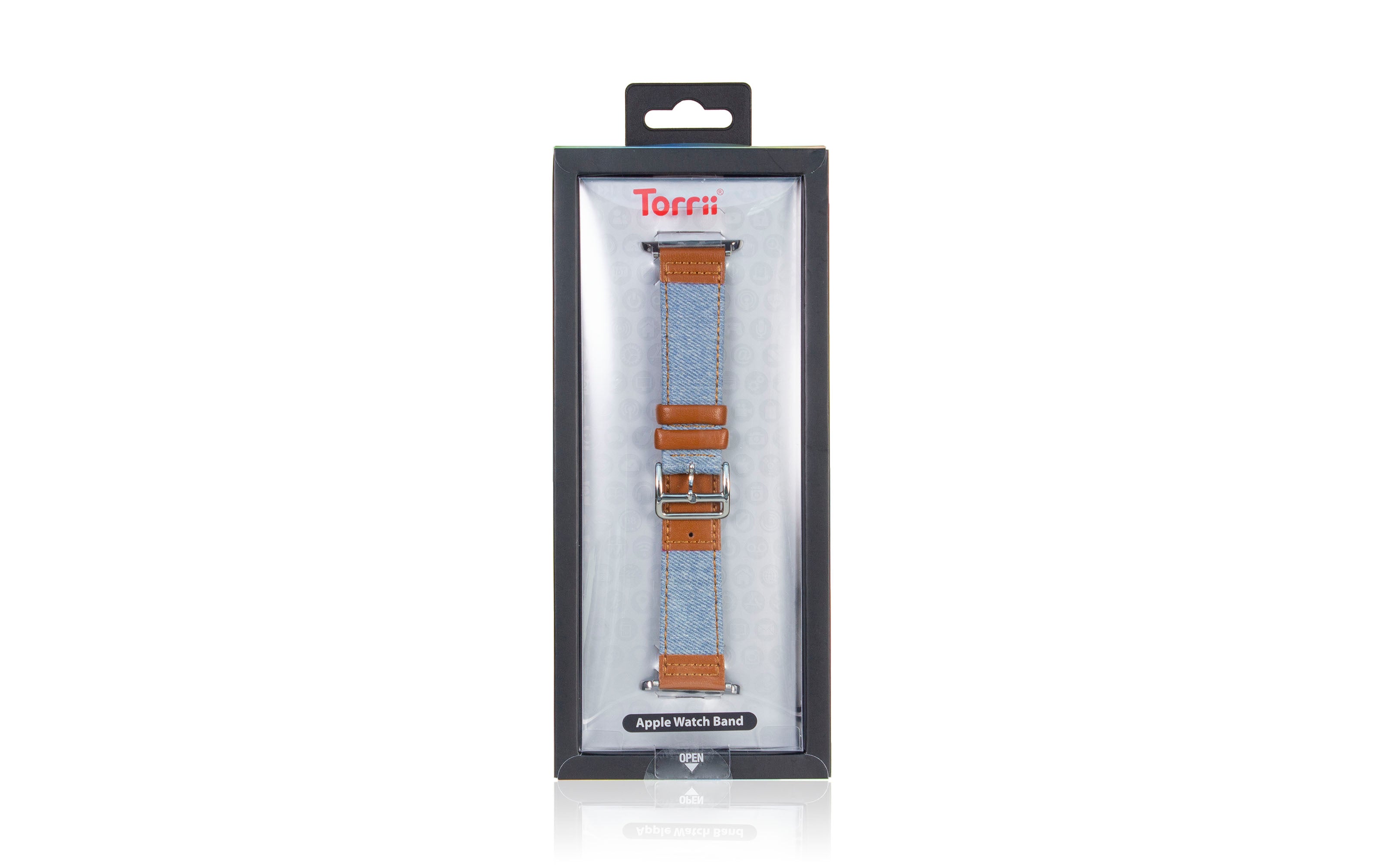 Torrii Watch 49/46/45/44 Mm - Light Blue Jean