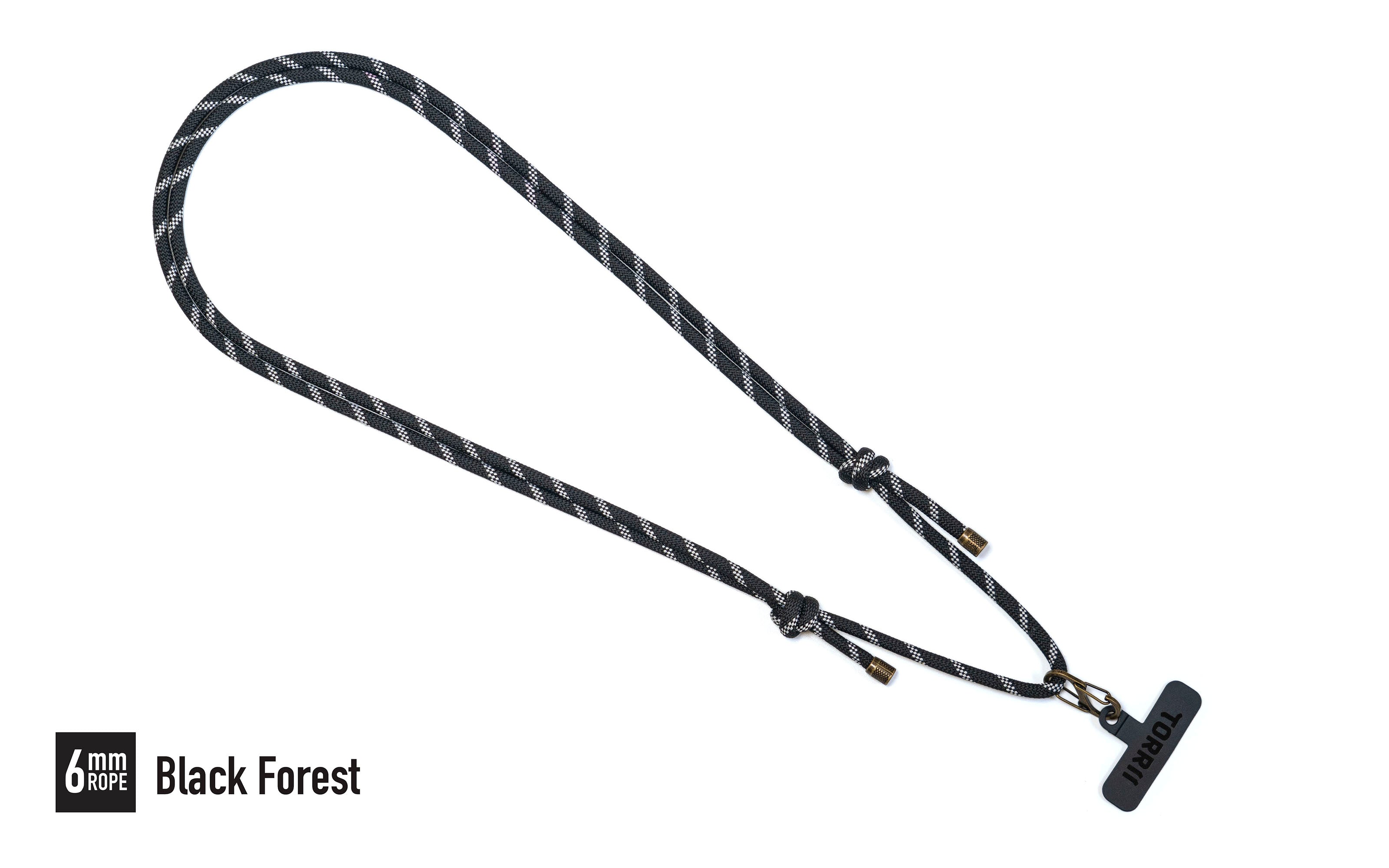 Torrii Knotty 6Mm Rope – Black Forest