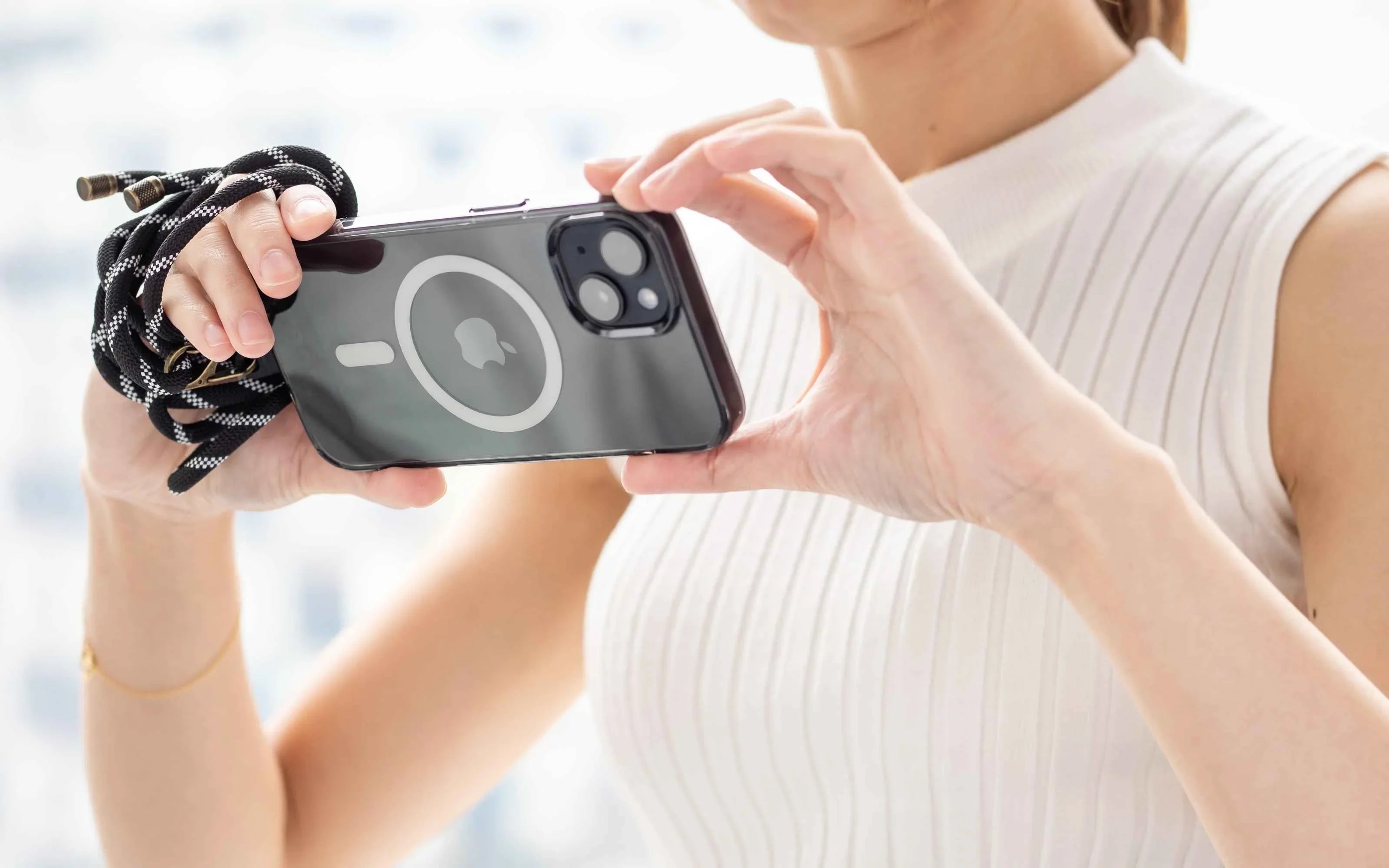 Torrii Knotty 6Mm Rope – Black Forest