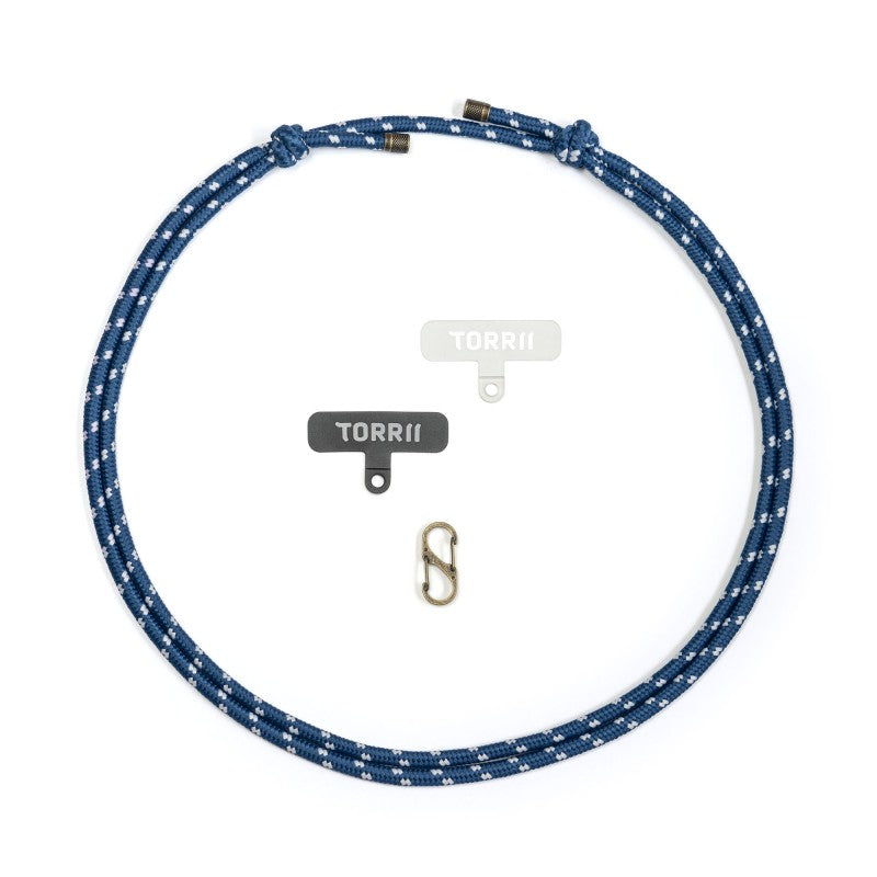 Torrii Knotty 6mm Rope – Blueberry