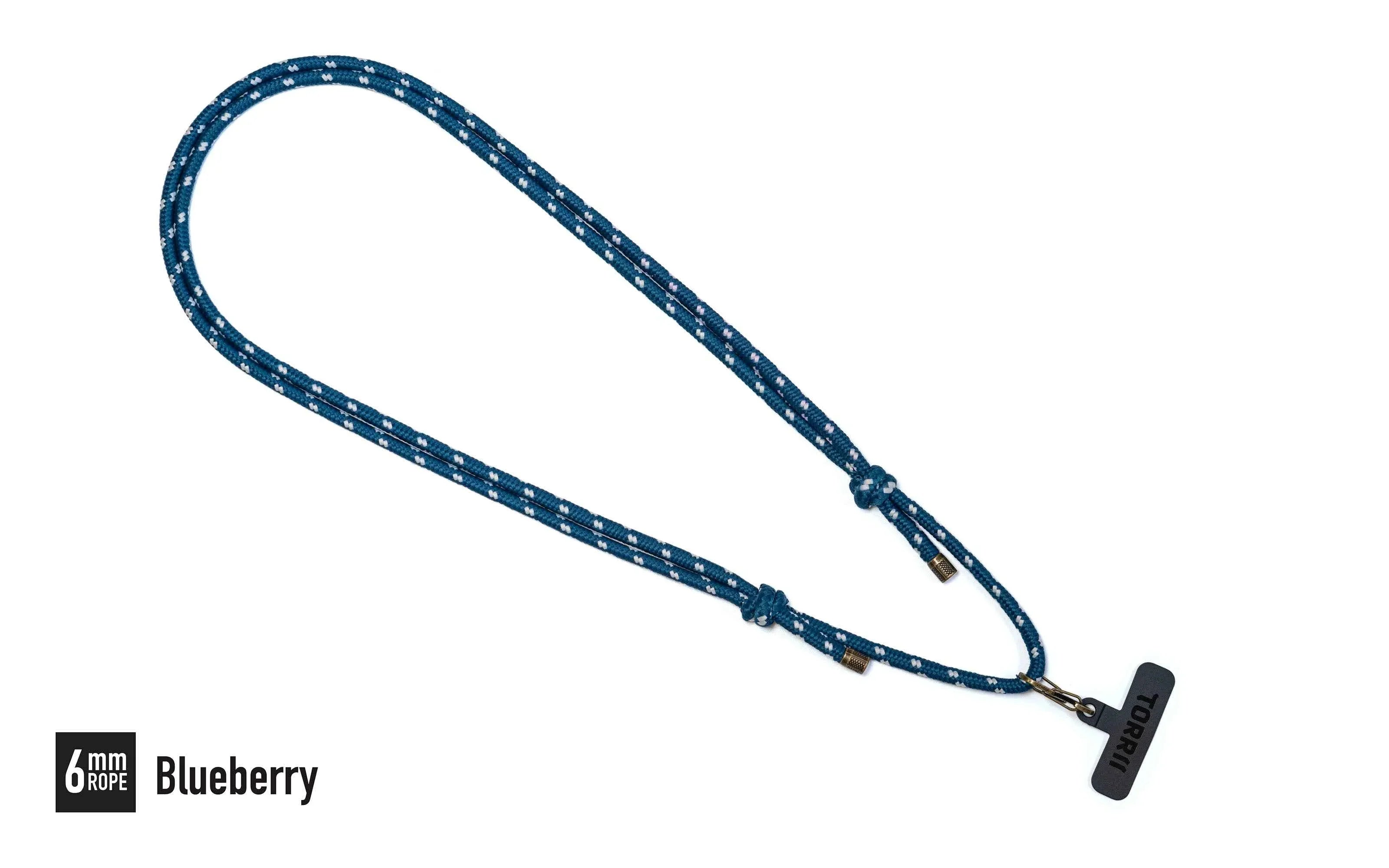 Torrii Knotty 6mm Rope – Blueberry