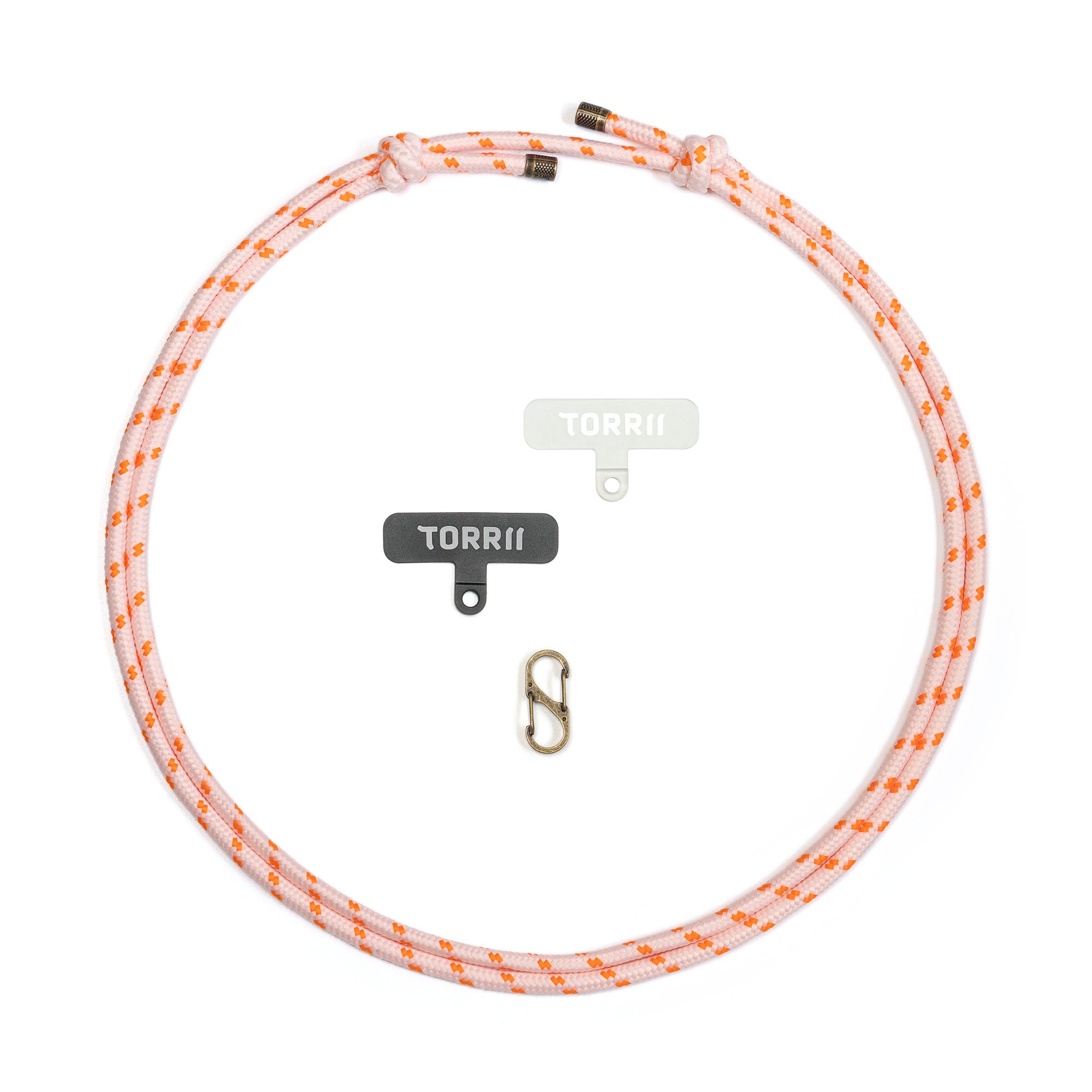 Torrii Knotty 6mm Rope – Peach