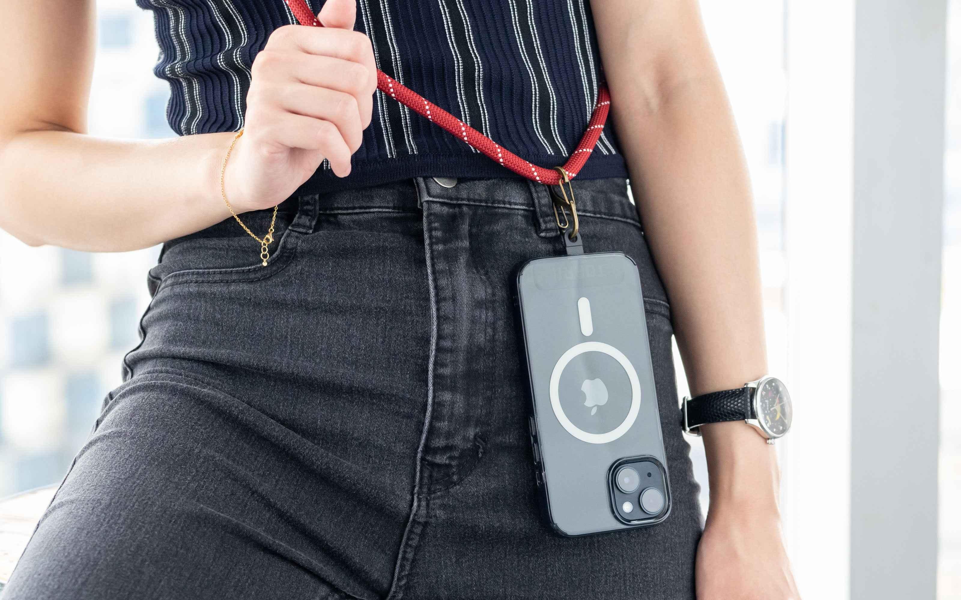 Torrii Knotty 8mm Strap - Raspberry