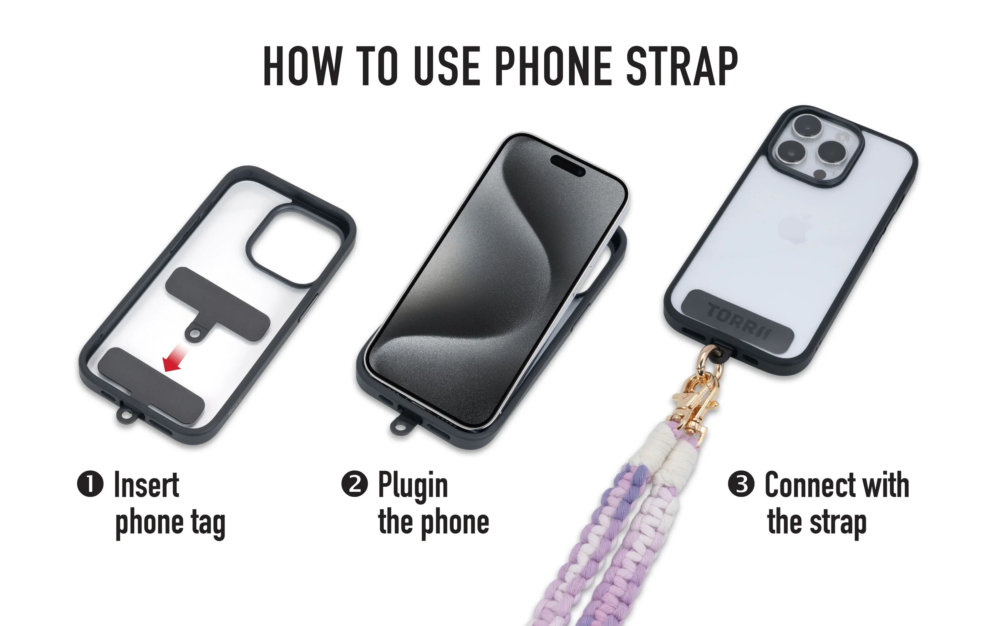 Torrii Knotty Braided Crossbody Strap – Blue - Tashqila