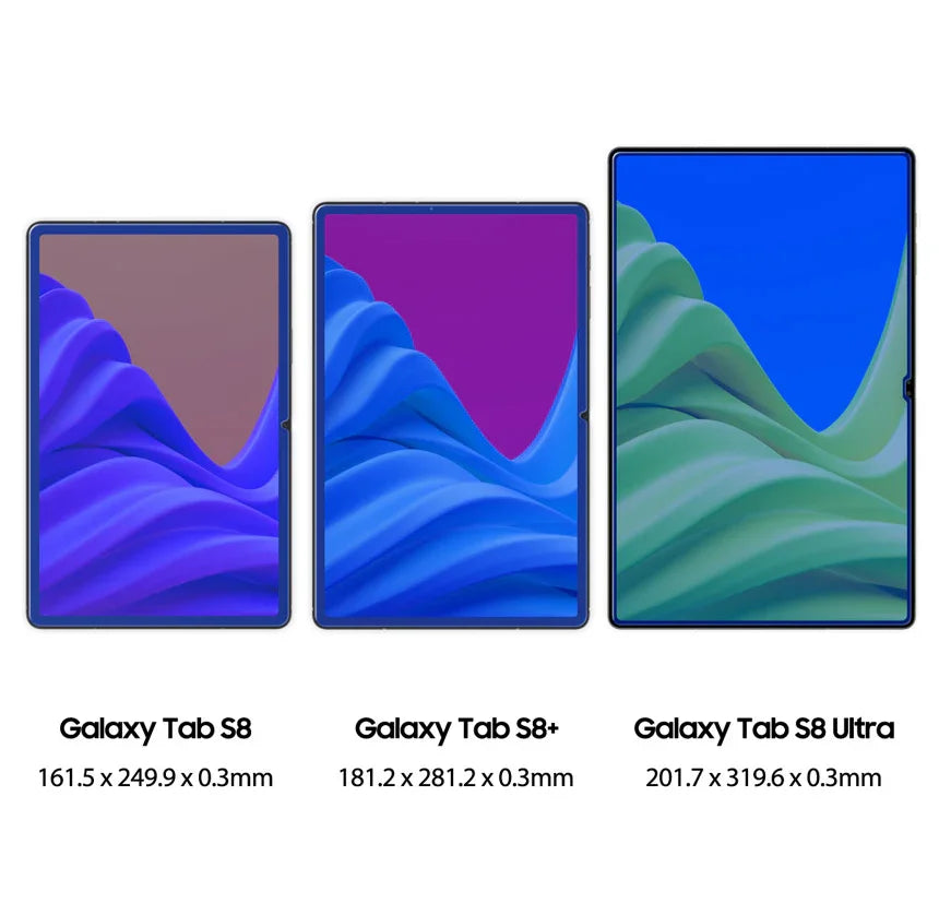 Araree Sub Core Glass For Samsung Tab S8 Plus / S9 Plus - Clear - Tashqila