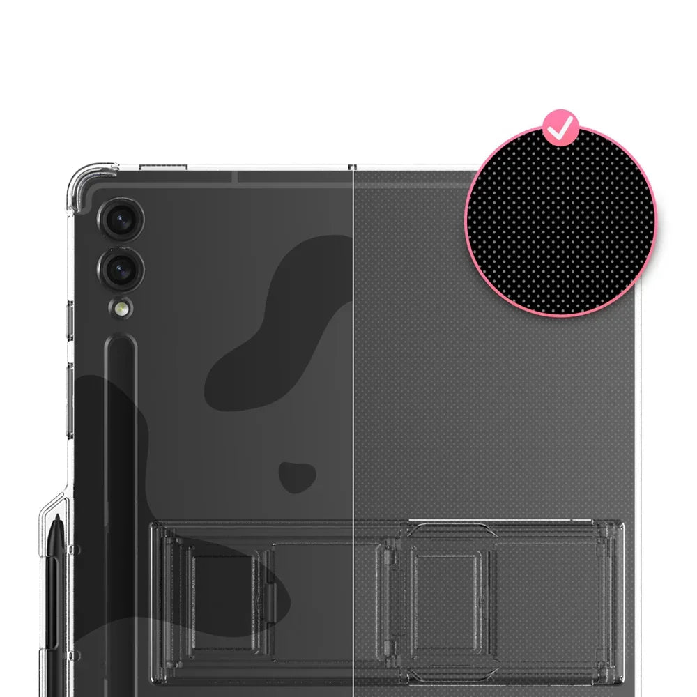 Araree Samsung Tab S10 Plus / S9 Plus Flexield Case - Clear - Tashqila