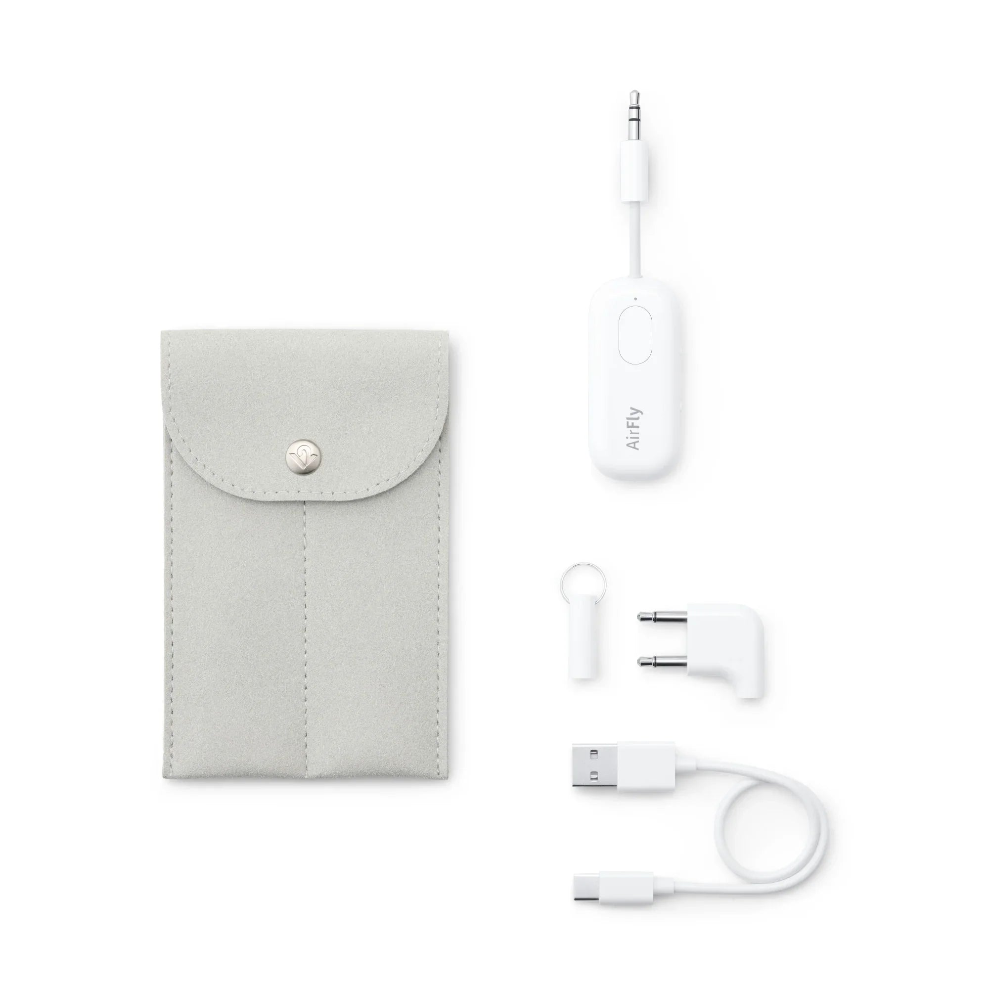 TWELVE SOUTH AirFly Pro Deluxe Bluetooth Transmitter White - Tashqila