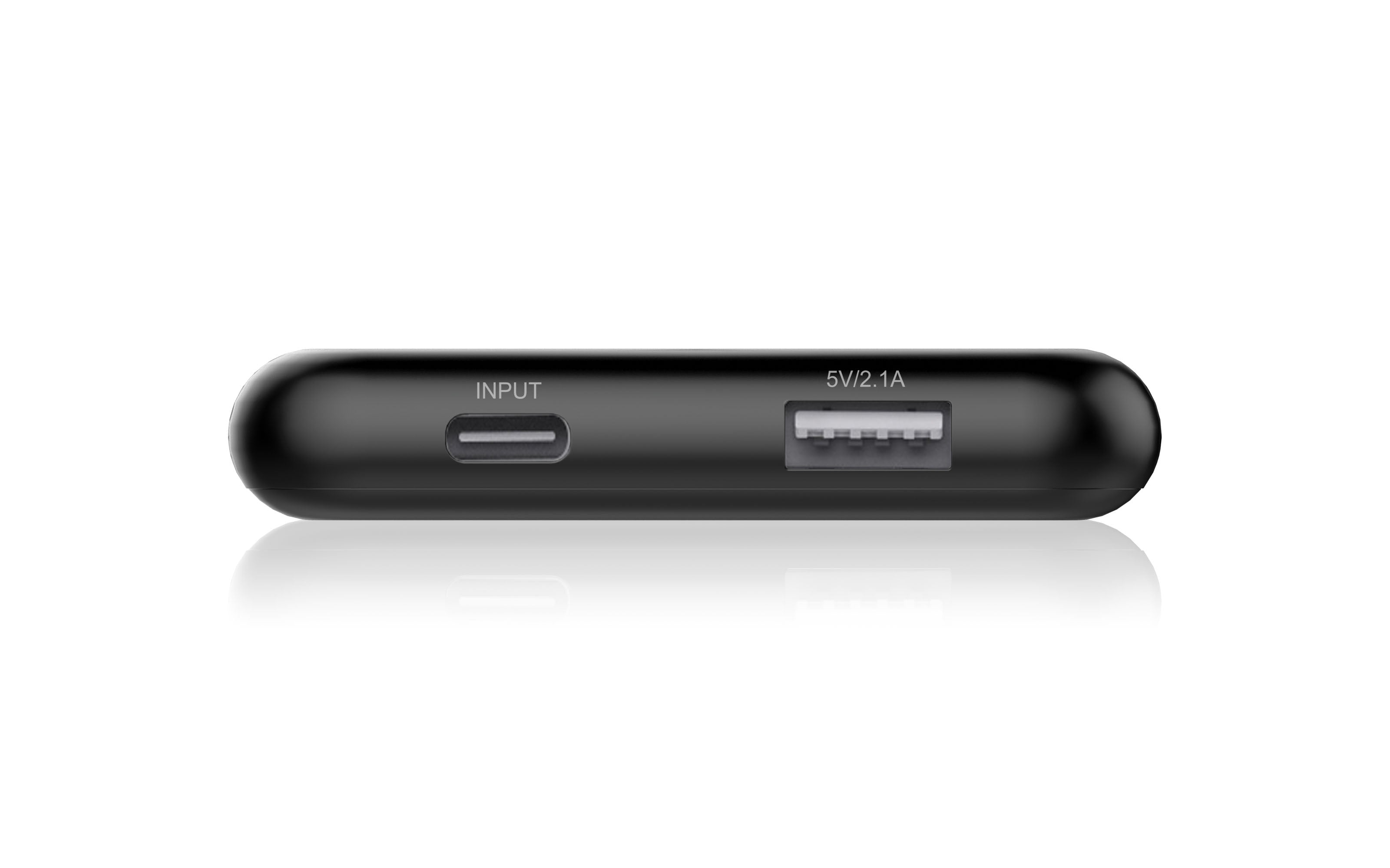 Torrii Bolt 6000Mah 2 In 1 Wireless Powerbank - Black