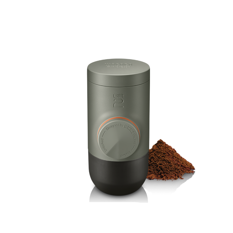 WACACO Minipresso GR2 Portable Espresso Machine for Ground Coffee