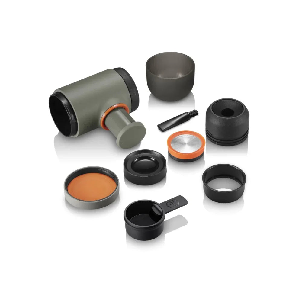 WACACO Minipresso GR2 Portable Espresso Machine for Ground Coffee - Tashqila