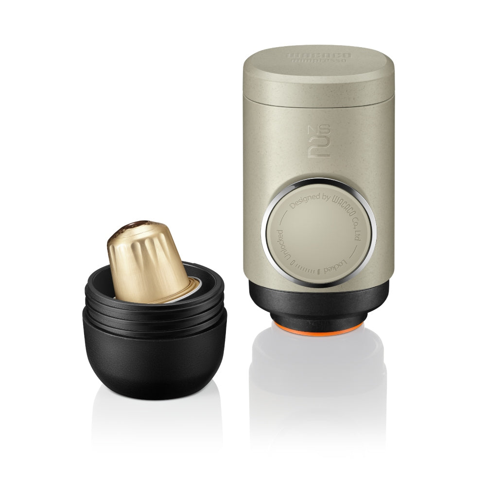 WACACO Minipresso NS2 Portable Espresso Machine for Coffee Capsules