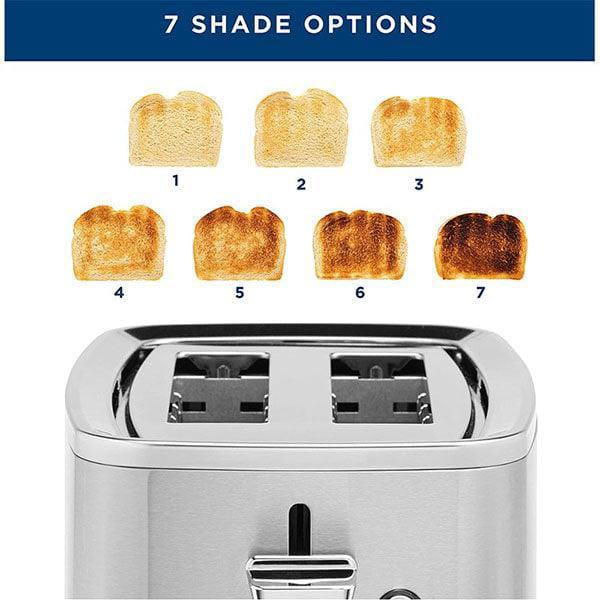 General Electric GE Toaster - 2 Slices - Tashqila