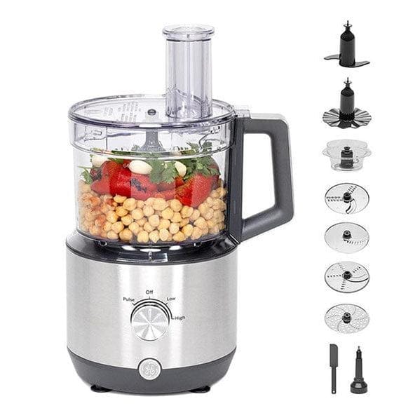 General Electric GE Food Processor with Accessories