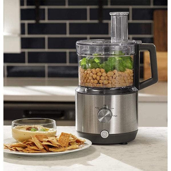 General Electric GE Food Processor with Accessories