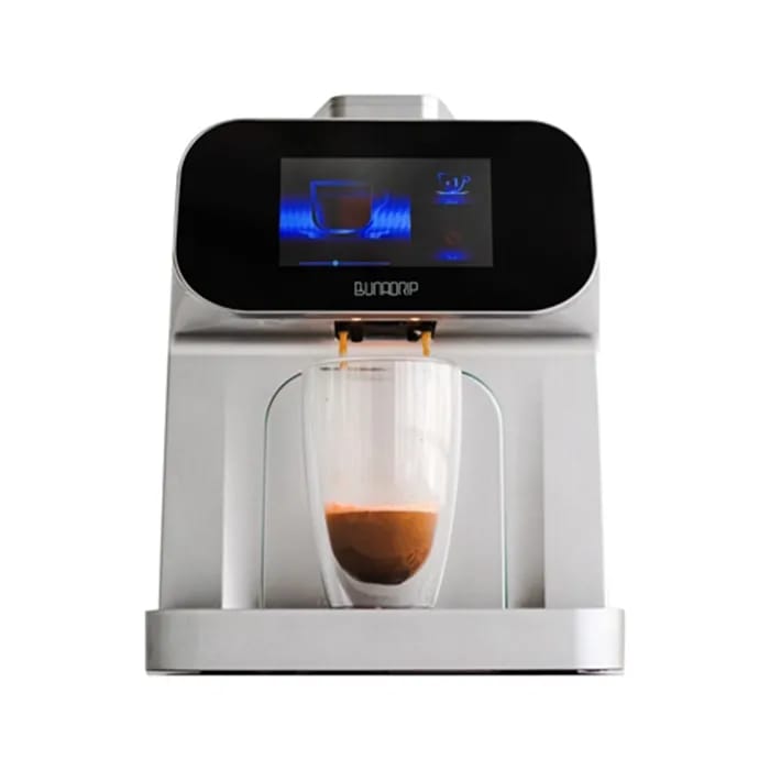 Bunadrip Coffee Machine - Silver