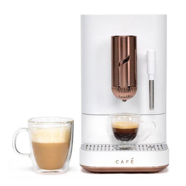 General Electric GE Auto Espresso - White