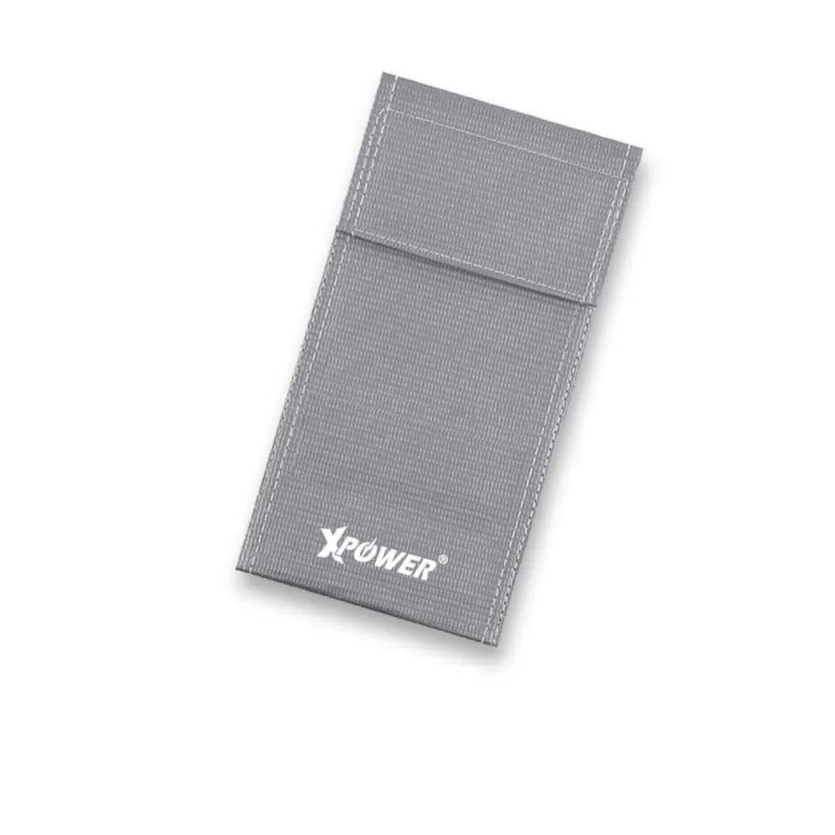 Xpower Protective Bag for Powerbank, Rectangle Silver