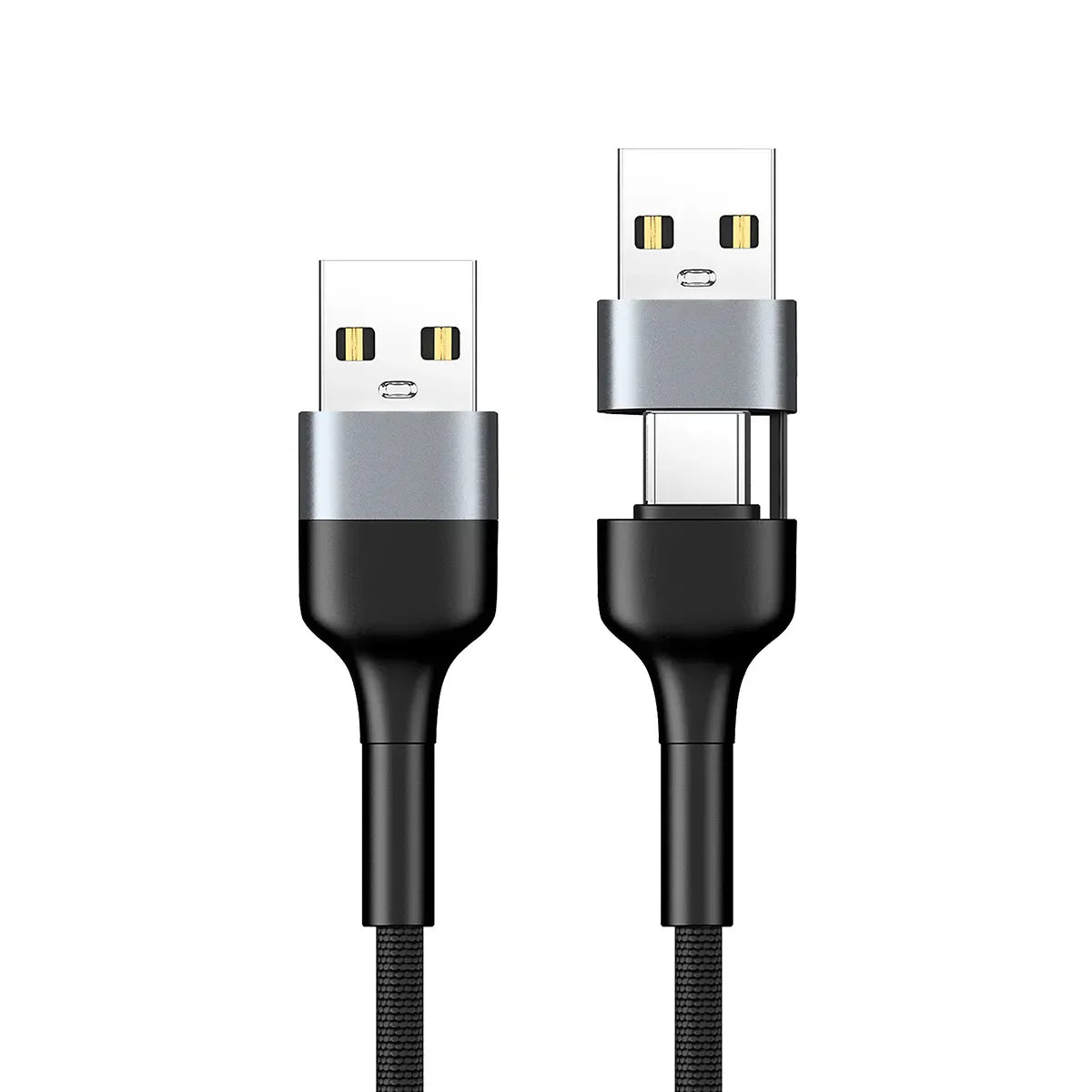 XPower 100W 2M 8in1 Aluminium Alloy Sync & Fast Charge Cable