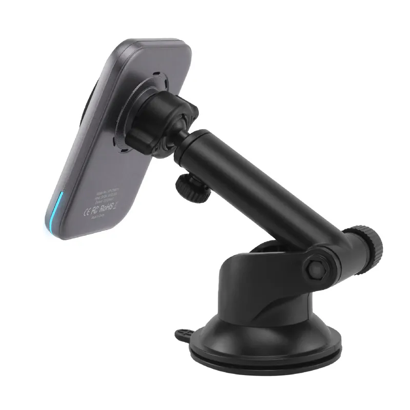 XPower 15W 3in1 Wireless Charging Car Mount Holder - Grey