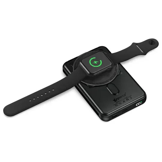 Xpower M10C 10000mAh 20W Wireless Power Bank - Black - Tashqila