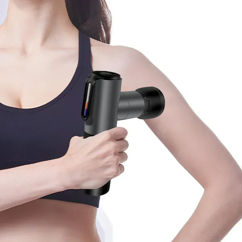 Xpower Hot & Cold Mini 3in1 Massager - Black - Tashqila