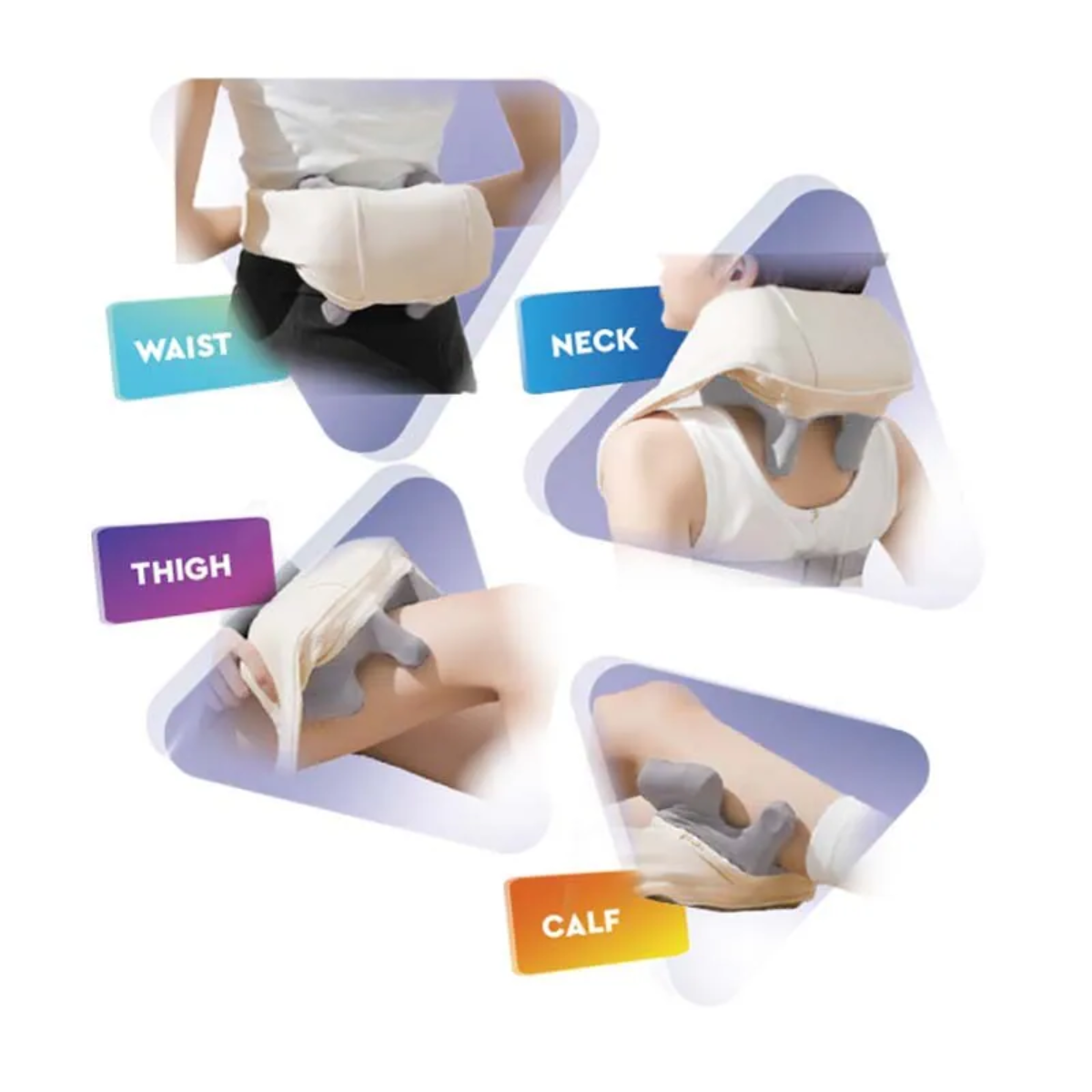 Xpower Wireless Neck & Shoulder Massager N01