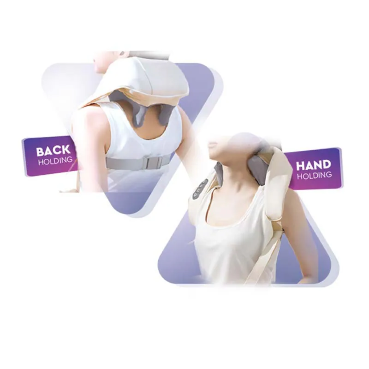 Xpower Wireless Neck & Shoulder Massager N01