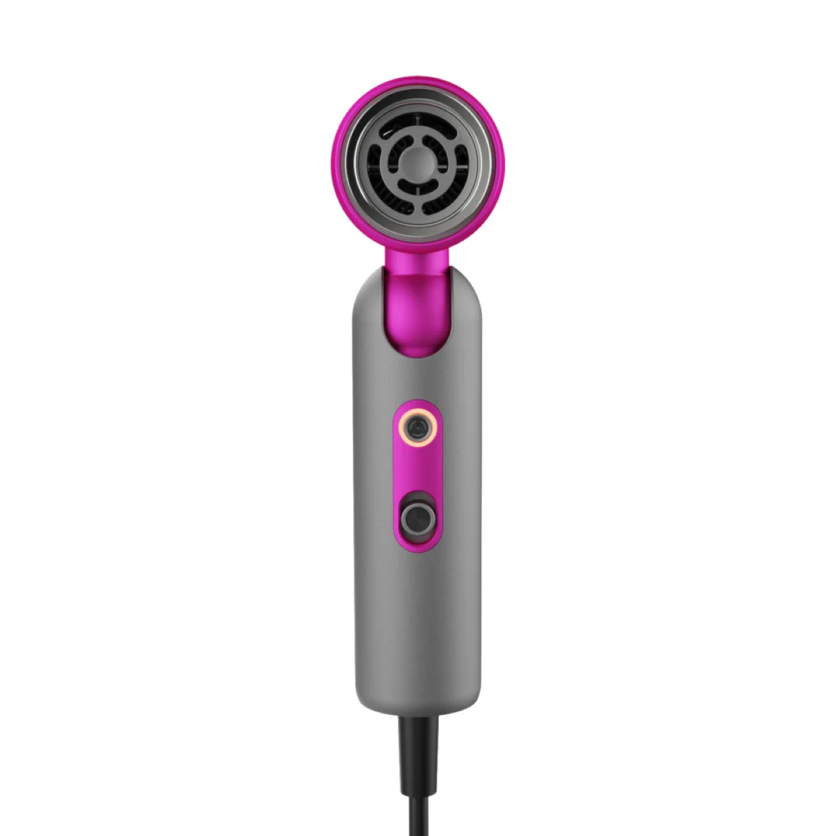 Xpower Powerfine Foldable Hair Dryer, Gray