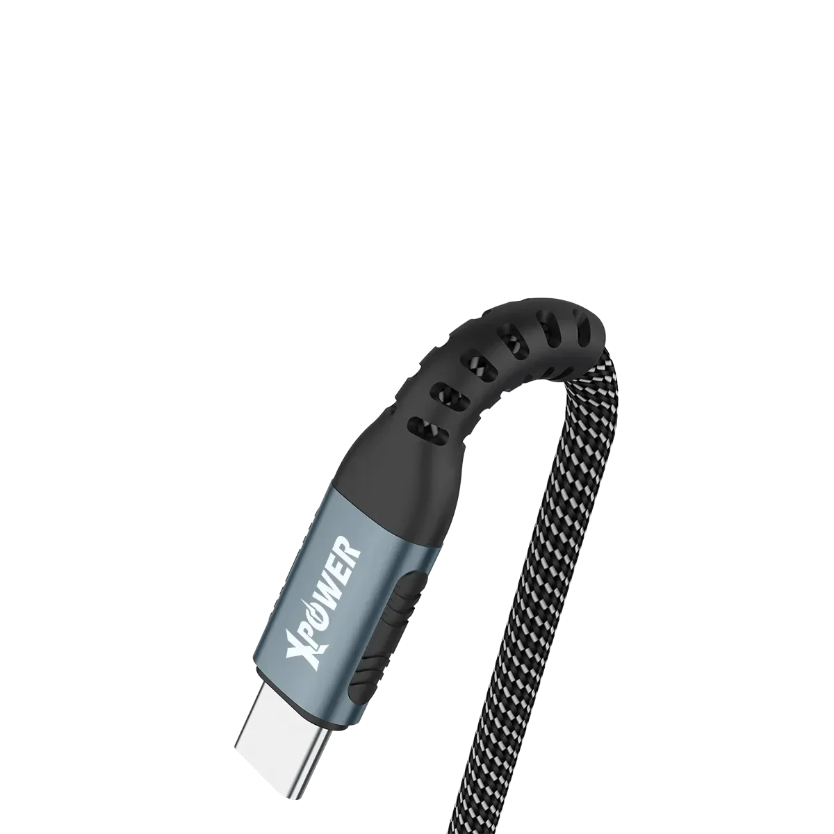 XPower 100W Type-C to Type-C 2M Cable - Grey