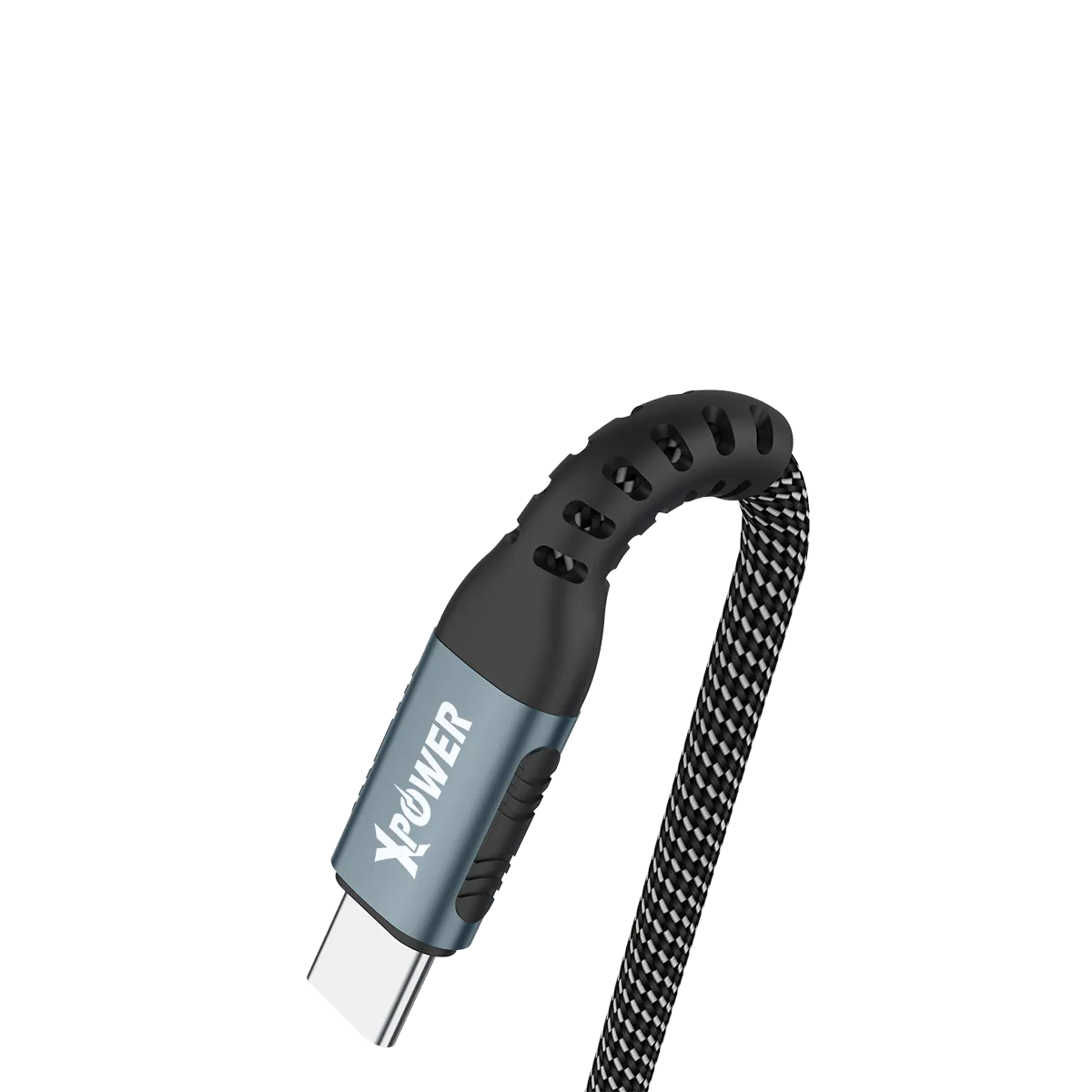 XPower Type-C to Type-C, 2m Cable - UT100 Gray